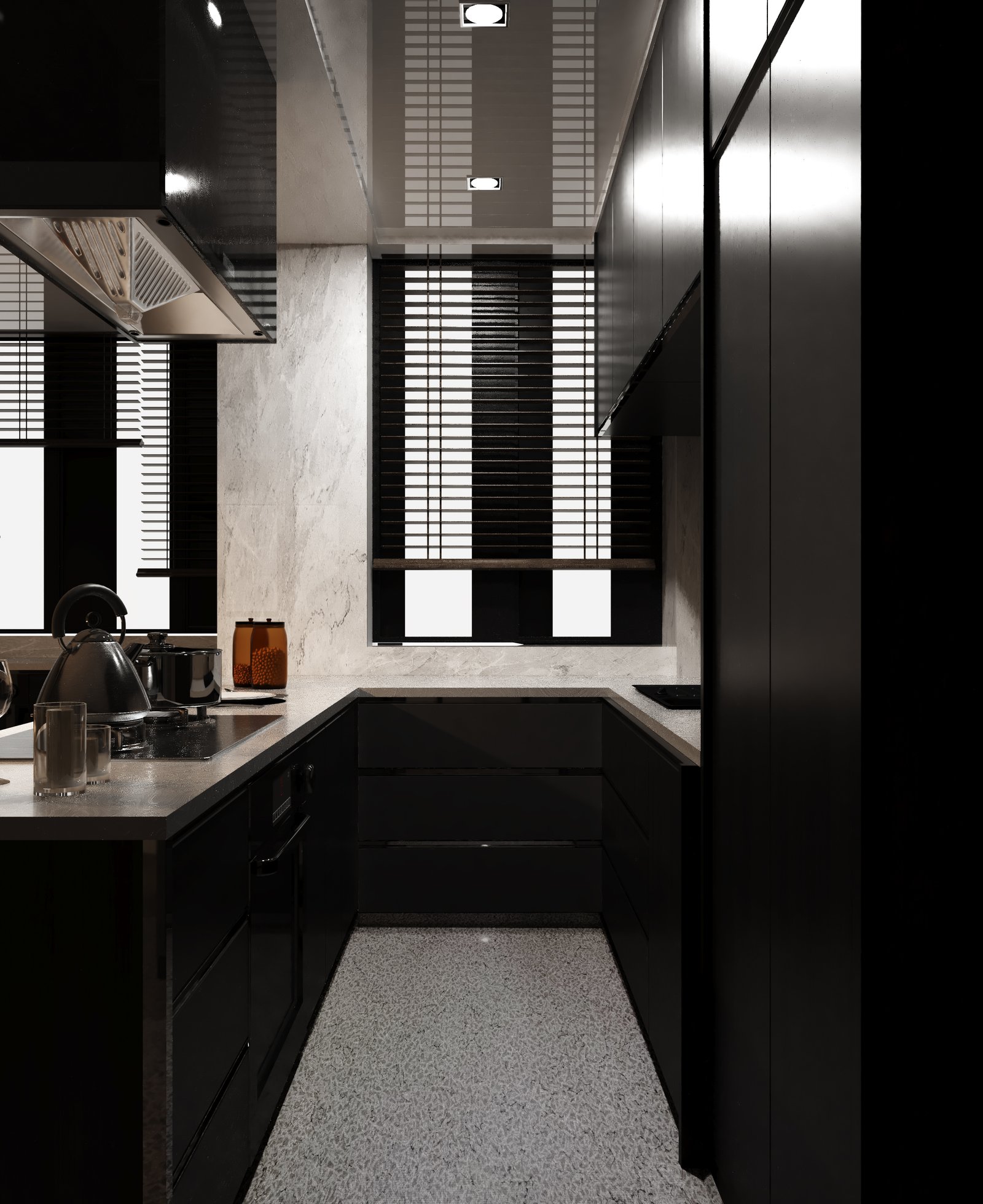 Charmain Flooring — CVG-G05 Graphite Dark Grey